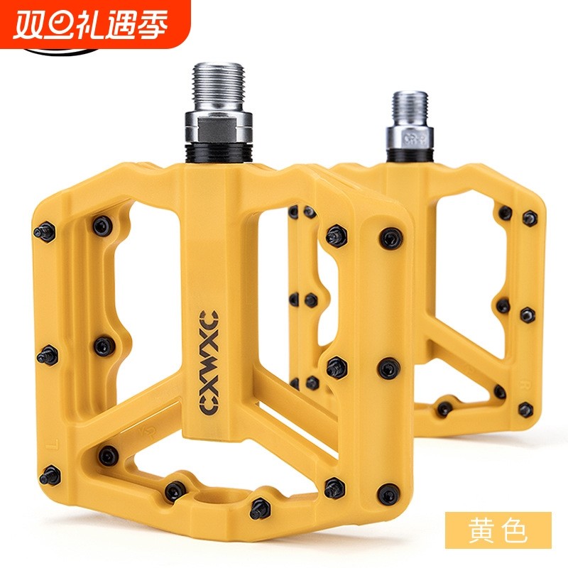 自行车脚踏骑行脚蹬 公路山地车三培林轴承脚踏CX925骑行用品踏