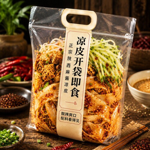 央妈推荐麻酱红油凉皮