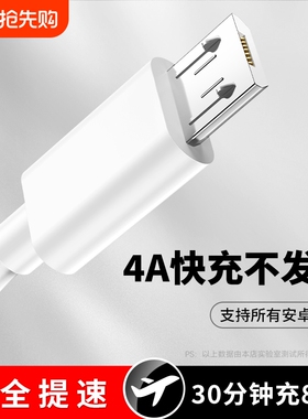 驯龙师 安卓数据线充电线适用vivo双引擎闪充x21快充y5s老款安卓线x23手机y3加长x20通用y7s充电器线安卓专用