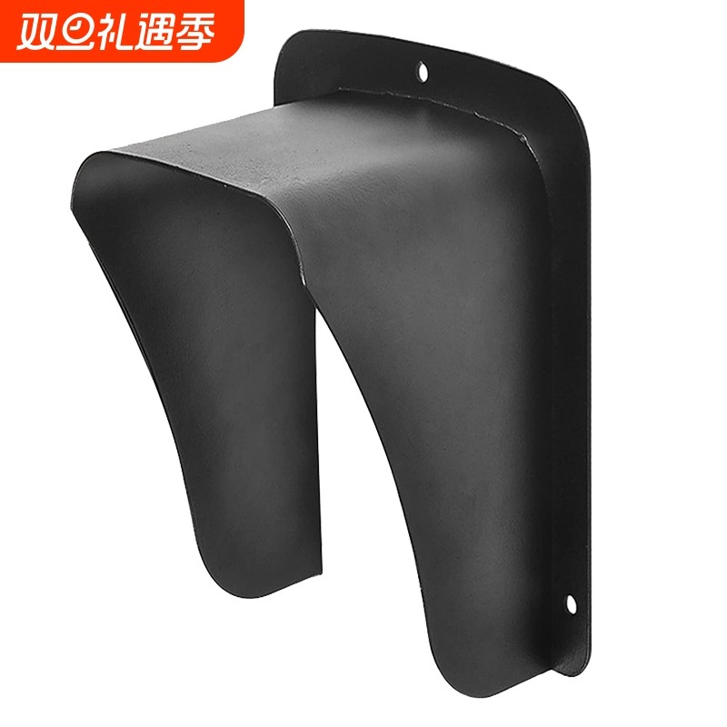 门禁机人脸识别机测温防水罩读卡器保护盒户外防晒金属防雨罩加厚