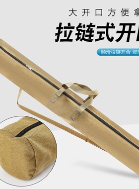 新款钓鱼伞包鱼竿杆收纳