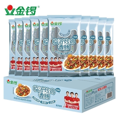 金锣炒鸡风味火腿肠400g