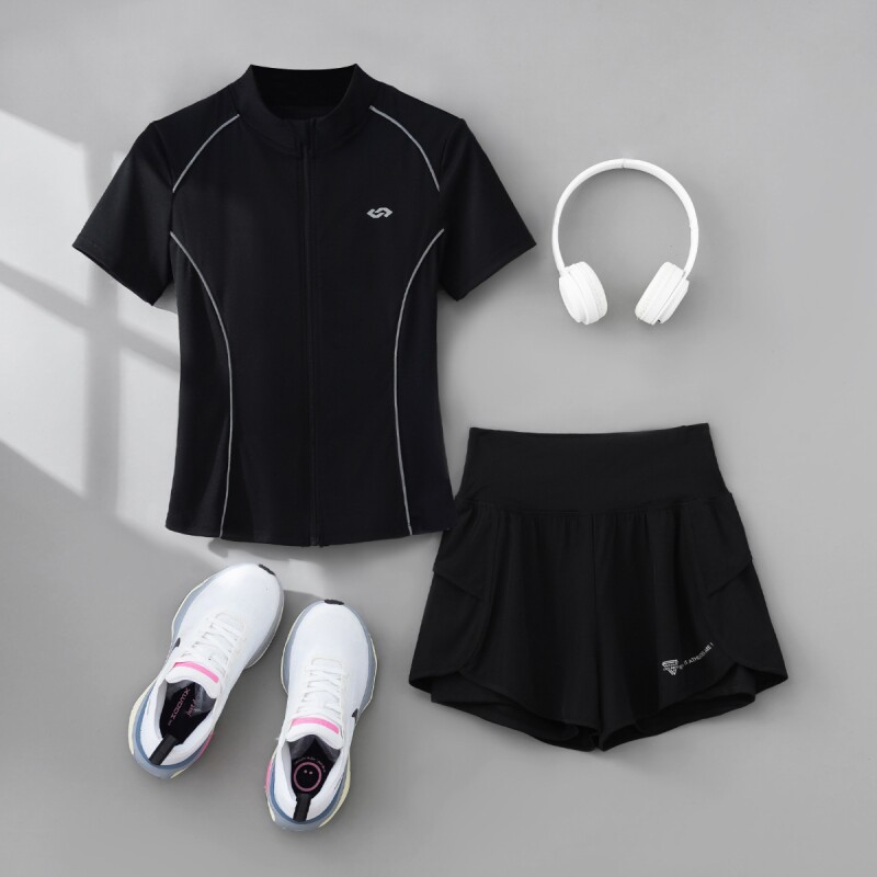 健身衣服女套装2026高级感夏季