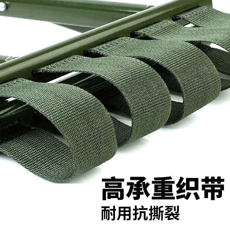 马扎折叠凳便携小马扎凳精工军训折叠椅加厚靠背椅火车户外钓鱼椅