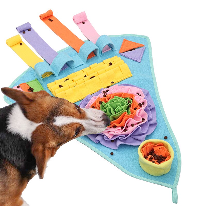 狗狗玩具球嗅闻球漏食益智猫慢食球智力互动磨牙洁齿训练宠物用品