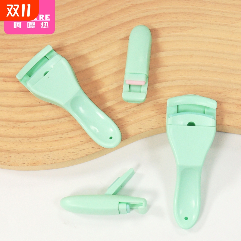 T睫毛夹/局部A1vl0-便携胶垫局部分段夹睫毛器女新手广角夹睫毛