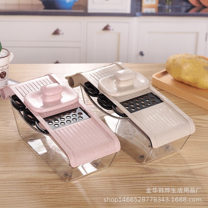 英柏帝INBODI新款多种功能组合切菜厨房工具水果蔬菜切丝器刨丝