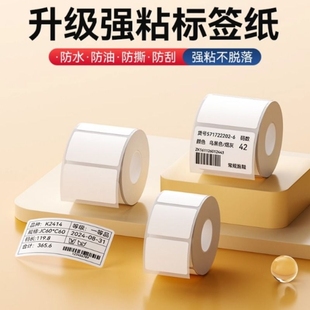 B系强粘 B31 精臣B1 B3S B203标签打印纸不干胶热敏贴纸粘 B21