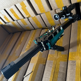 新三代闪龙两用复合弹弓圆扁皮小巧轻便连发精准稳定户外健身器材