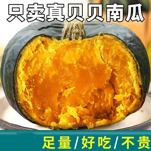 贝贝南瓜正宗板栗味小南瓜新鲜
