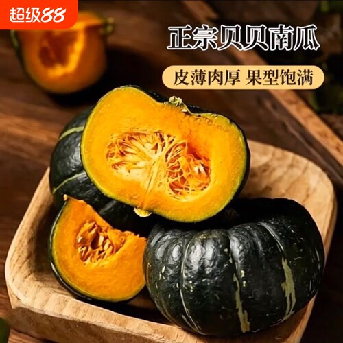 新鲜现摘正宗贝贝南瓜
