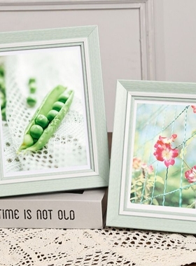 相框摆台6六寸7七8八婚纱照片挂墙A4相册框架12全家福摆件5高级感