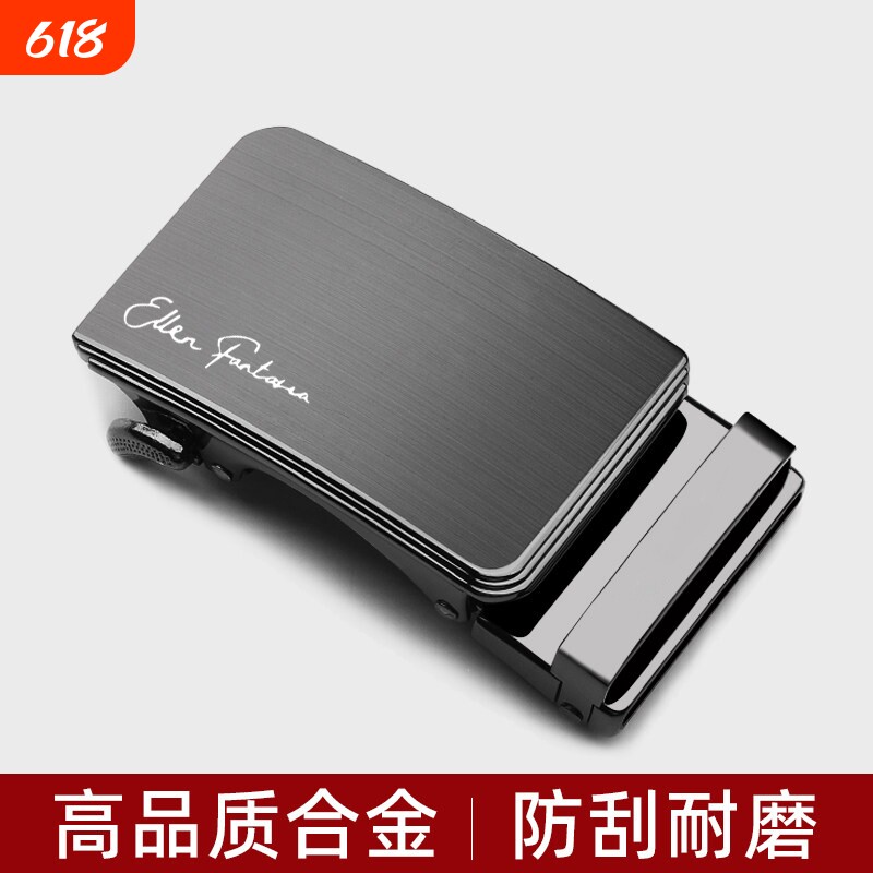 皮带扣头自动扣男士腰带卡扣高端皮带头高档正品3.5裤带扣子配件