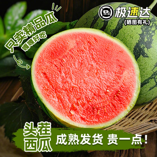 云南麒麟瓜甜脆皮薄肉厚