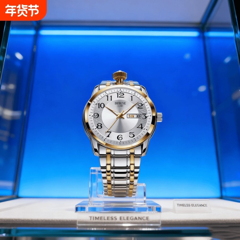 品牌正品手表男概念男士非机械表男款高级感学生运动男表潮腕表男