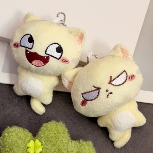 可爱CC猫毛绒玩偶软萌公仔
