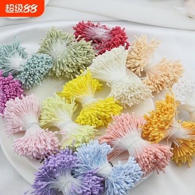 diy古风花朵发簪缠花材料