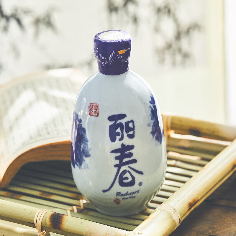 塔牌黄酒牡丹丽春酒6瓶十年丽春糯米绍兴花雕酒酿酒窖藏干型陈酿