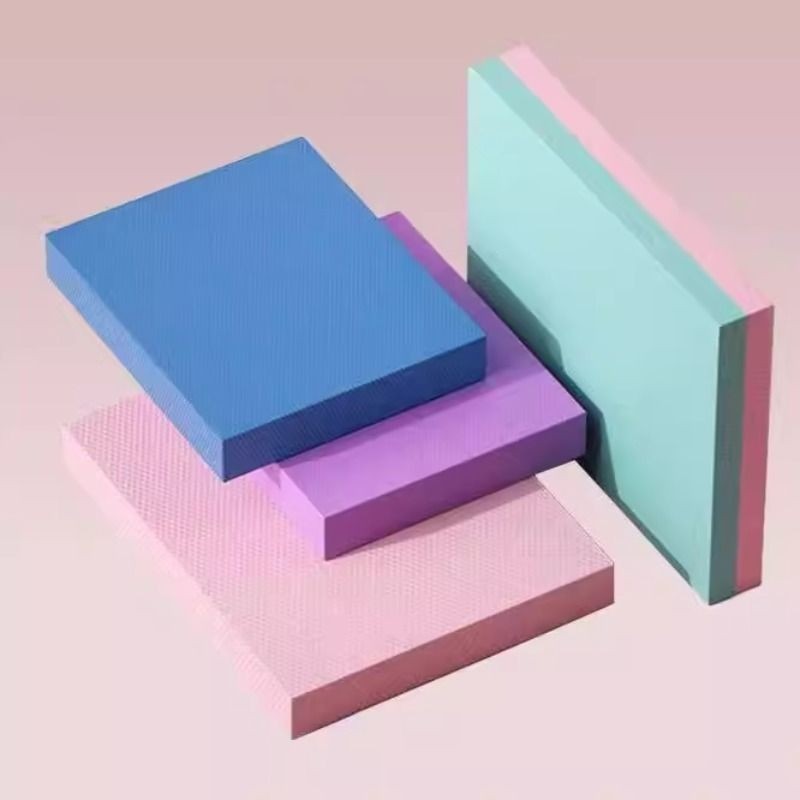 哑铃卧推垫平衡垫男女健身垫子核心训练瑜伽加厚运动跪垫