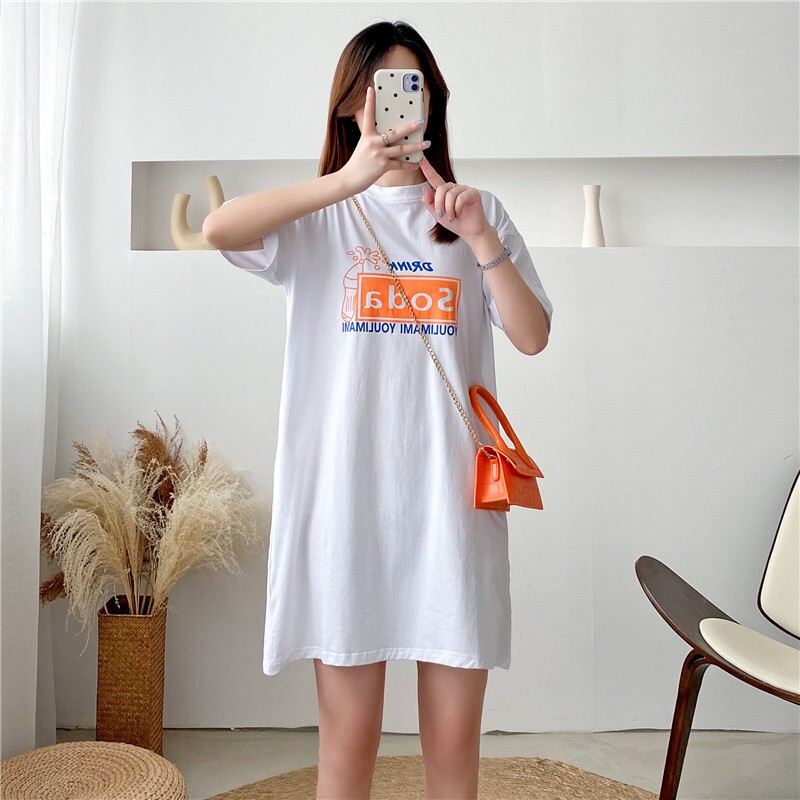 孕妇产后哺乳衣服外出连衣裙夏季短袖母乳期女装裙子时尚辣妈喂奶