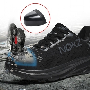 2026青少年男士专业运动鞋子爆款男夏季跑步减震轻便软底超轻黑色