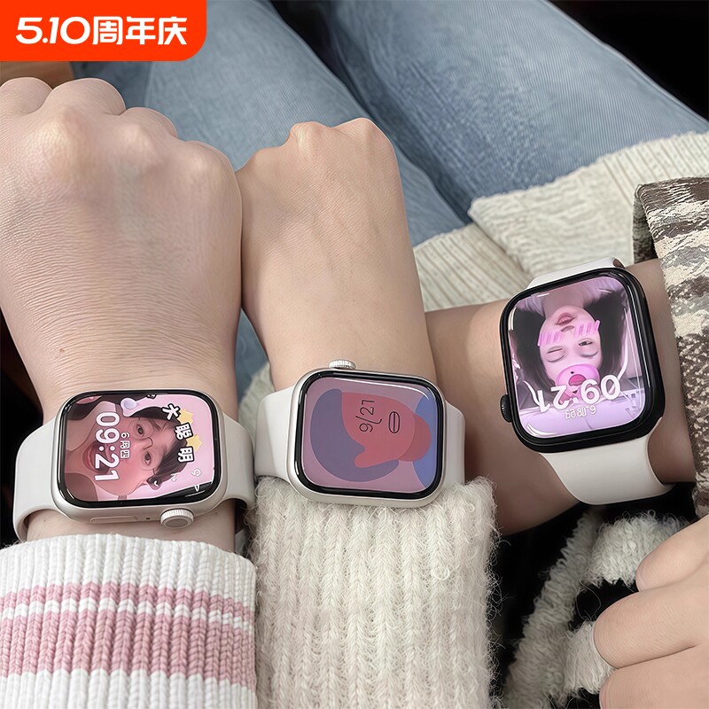 学生体测闹钟运动智能手表顶配多功能心率计算器跑步手环男女款