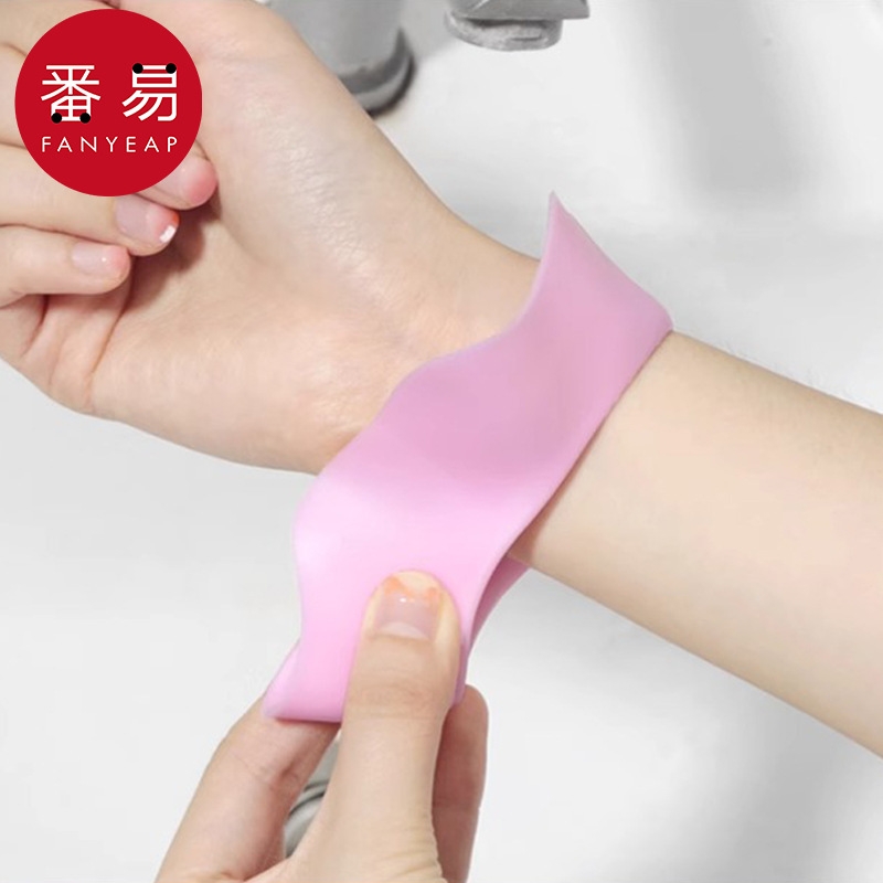 手腕带/洗脸AD1SQ0-防水手腕洗头洗脸带洗漱家务挡水防湿袖口
