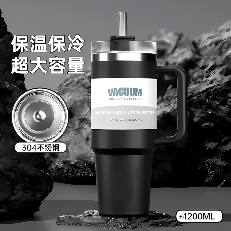 户外304保冷杯巨无霸冰霸杯大容量高颜值吨吨桶水壶保温杯保冰杯