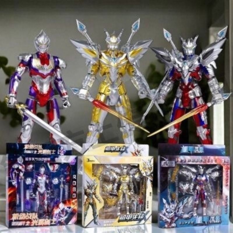 特的利迦变身器玩具永恒之剑