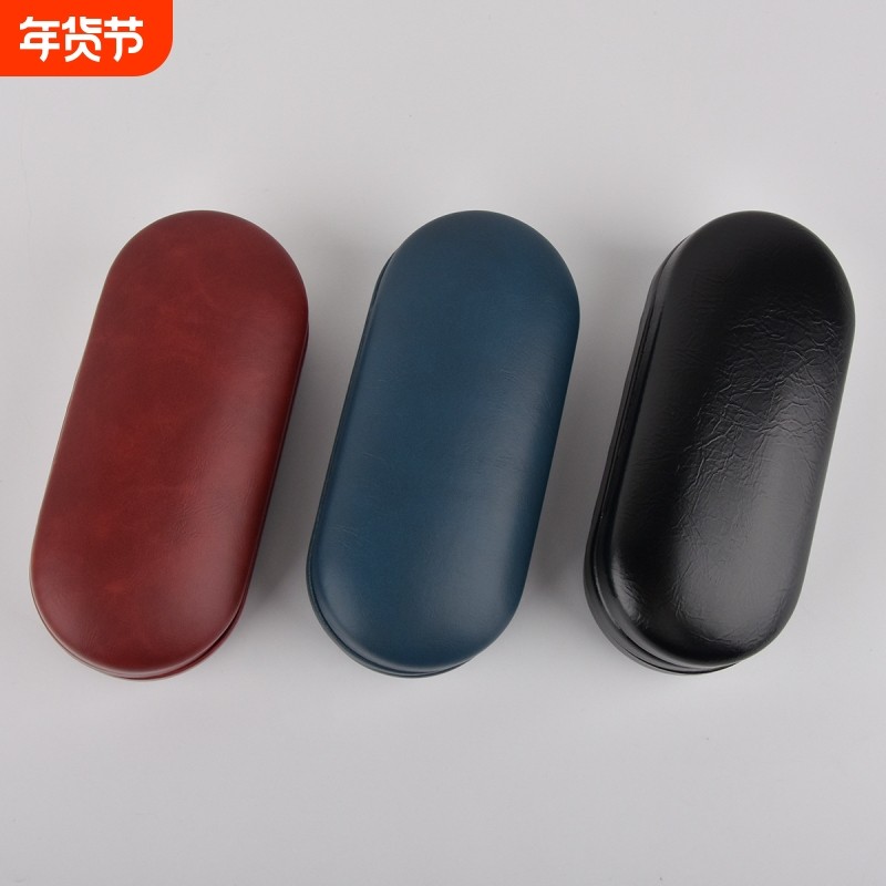 新品眼镜盒双层两用二合一时尚抗压多功能收纳框架隐形眼镜两用