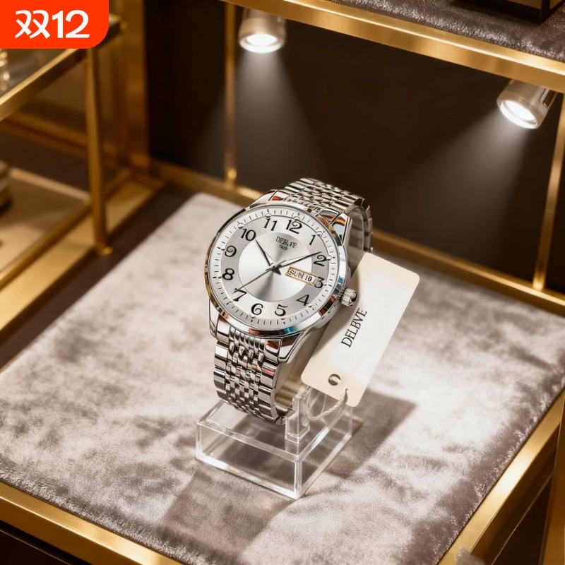 品牌正品手表男概念男士非机械表男款高级感学生运动男表潮腕表男