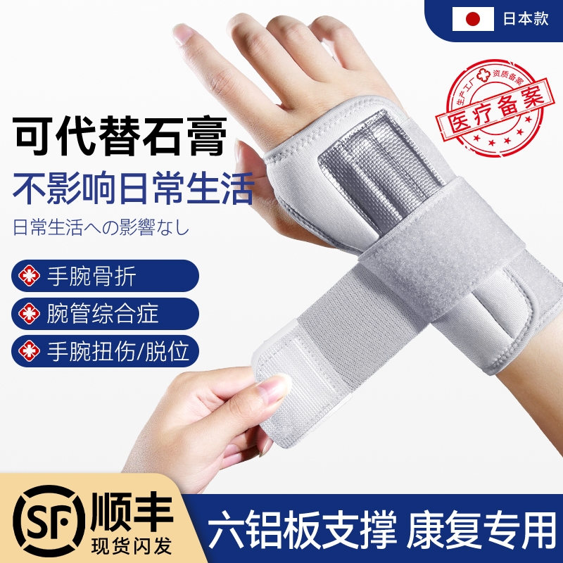 护腕扭伤手腕固定器骨折支具腱鞘疼关节恢复套劳损腕管综合症男女