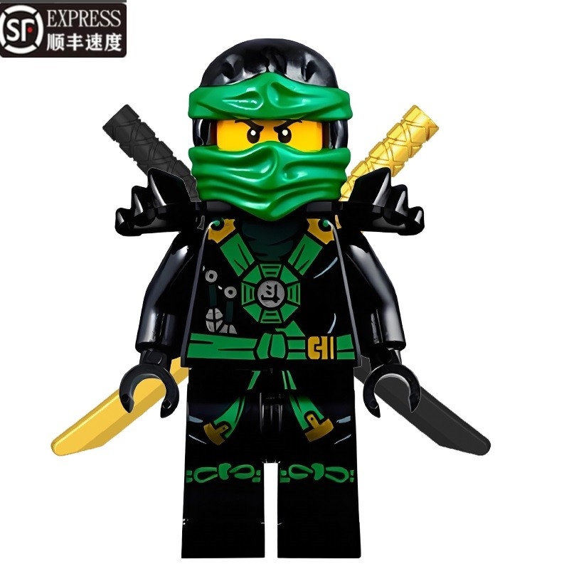 兼容乐高2025幻影忍者第5季主角劳埃得杰凯人仔拼装积木玩具益智