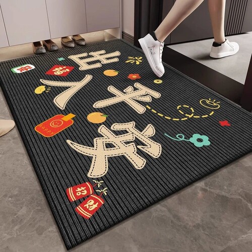 入户门地垫高级感进门防滑垫子