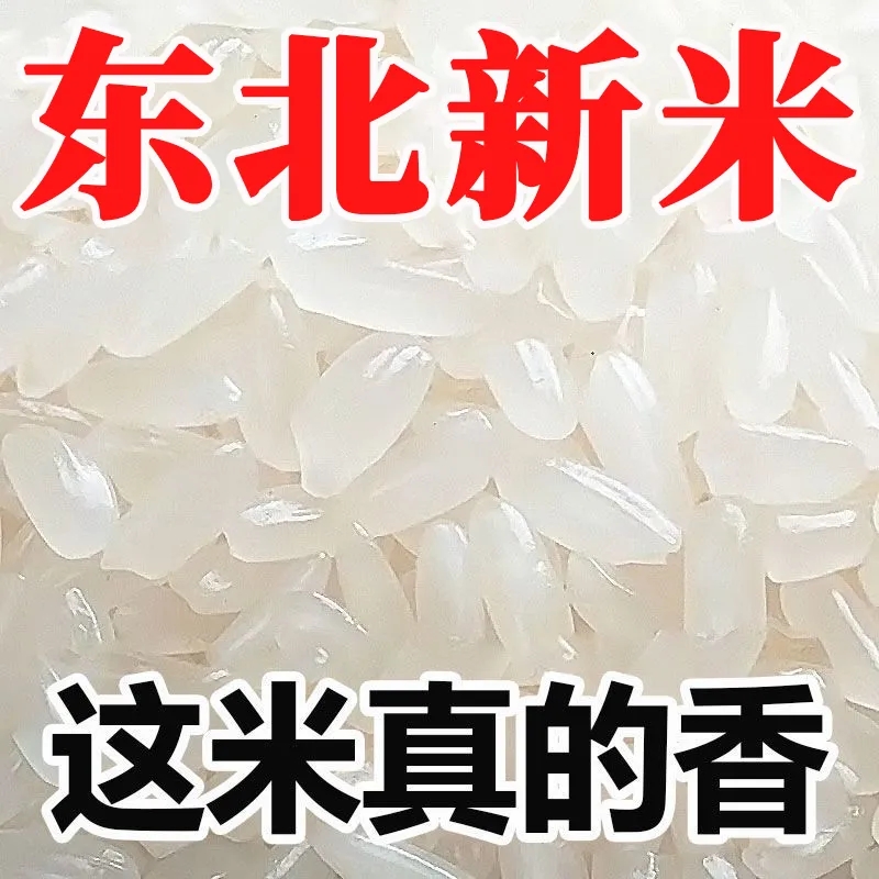 【新米】正宗五常稻香新米长粒香米3斤10斤20斤厂家直销大米批发