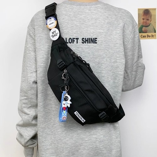 黑色单肩包男士|超3500人收藏