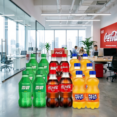 12瓶迷你装可口可乐碳酸饮料汽水mini300ml雪碧芬达饮品饮料无糖