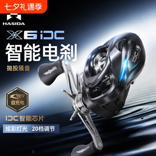 哈斯达X6DC水滴轮智能刹车