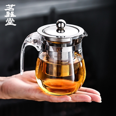 璃师傅飘逸杯泡茶壶2025新款茶水分离壶茶杯茶具套装家用玻璃茶壶