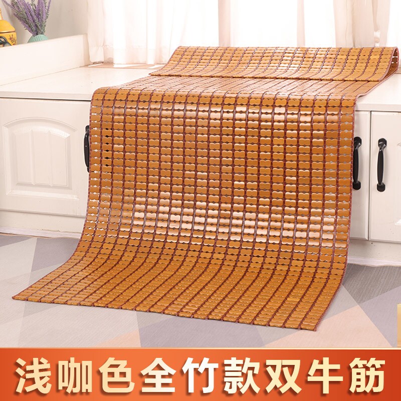 夏季沙发垫坐垫夏天竹席实红木罩套沙发凉垫子麻将凉席客厅沙发竹