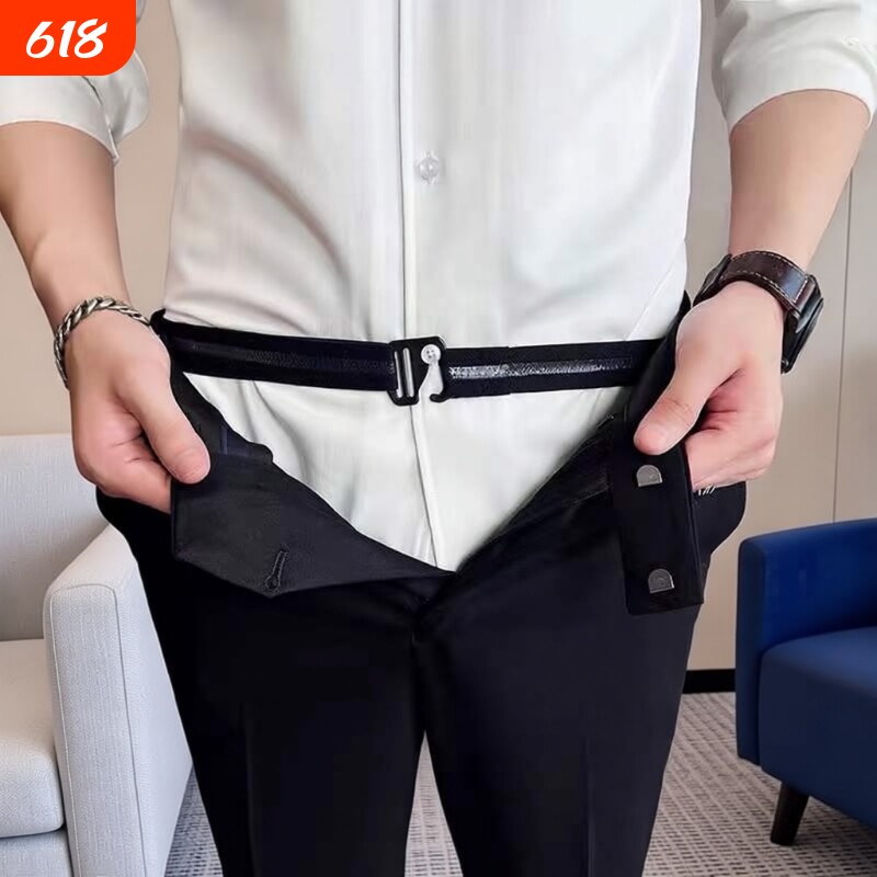 男士衬衫防滑带衬衣防滑神器女商务西装固定束缚带可调节弹力腰带