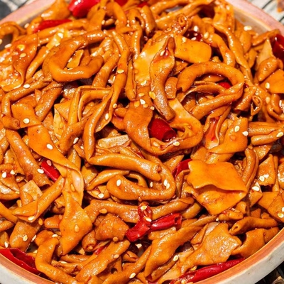 湘山红香辣卤鸭肠开袋即食卤味鸭货熟食追剧下酒解馋休闲零食小吃