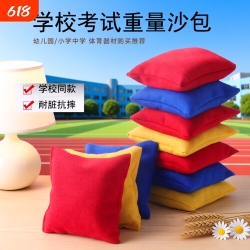 沙包儿童丢沙包小学生幼儿园专用沙包投掷体育考试达标成人沙包袋