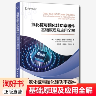 氮化镓与碳化硅功率器件基础原理及应用全解宽禁带WBG半导体设计GaN和SiC制造工艺书籍体系化学