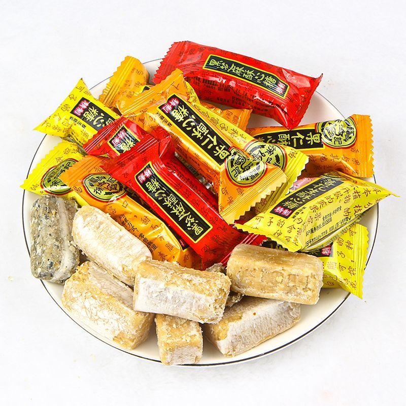 徐福记糖果大礼包糖冻饼干糕点酥心糖棉花糖米果解馋零食过年送礼