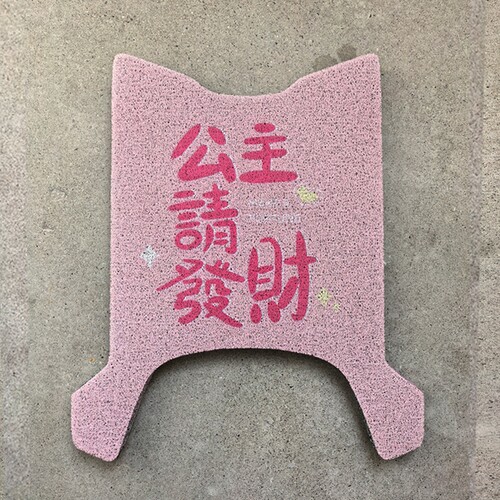 适用雅迪T35-H电动车脚垫电瓶车丝圈防水防滑耐磨T35-M脚踩踏板垫