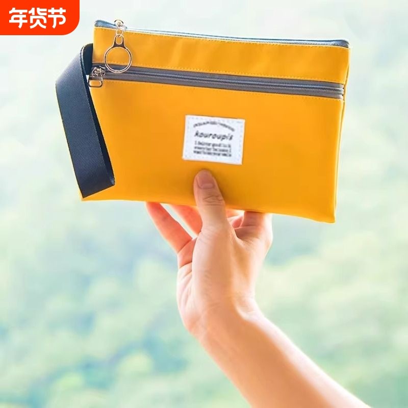 2026新款时尚韩版钱包女长款小巧手抓袋手拿手腕包女士手机零钱包