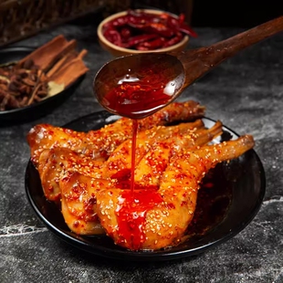 麻辣兔前腿四川特产手撕兔肉成都双流零食自贡冷吃兔熟食五香手工