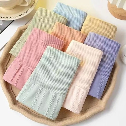 内裤女7条 高腰收腹女士马卡龙色包臀不夹裆艾草抑菌纯棉裆三角裤