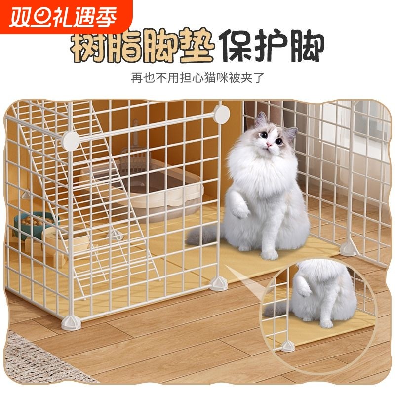 猫笼子家用室内小户型猫咪别墅猫舍猫屋猫窝猫砂盆爬架一体不占地